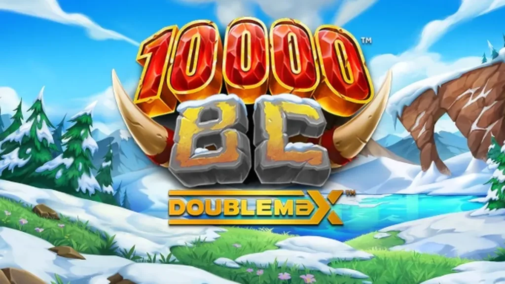 10000 BC DoubleMax سلاٹ کا مرکزی انٹرفیس